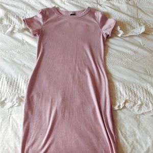 pink dress, women’s xs